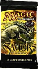 Saviors of Kamigawa Booster Pack